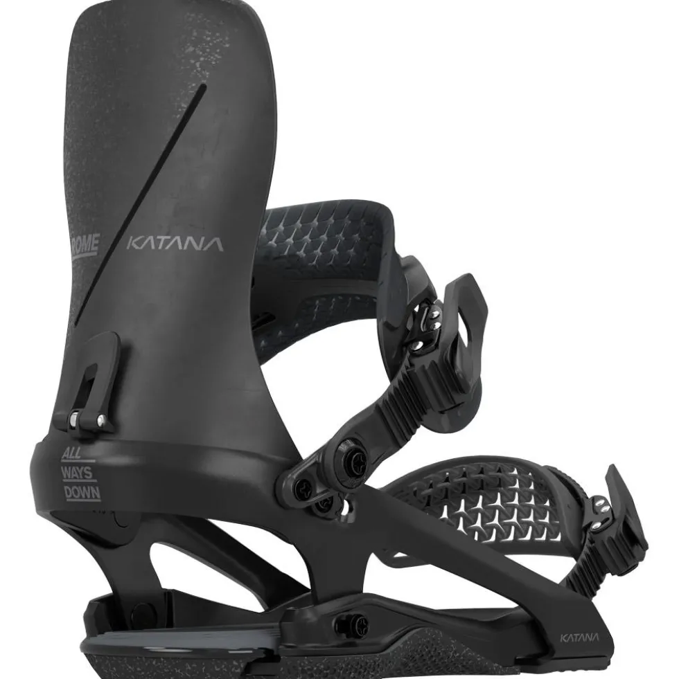 Attacchi Snowboard Rome Katana FW Black