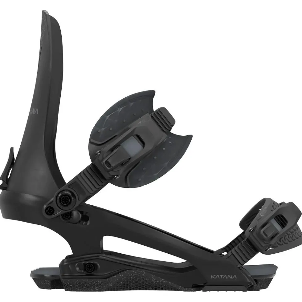 Attacchi Snowboard Rome Katana FW Black