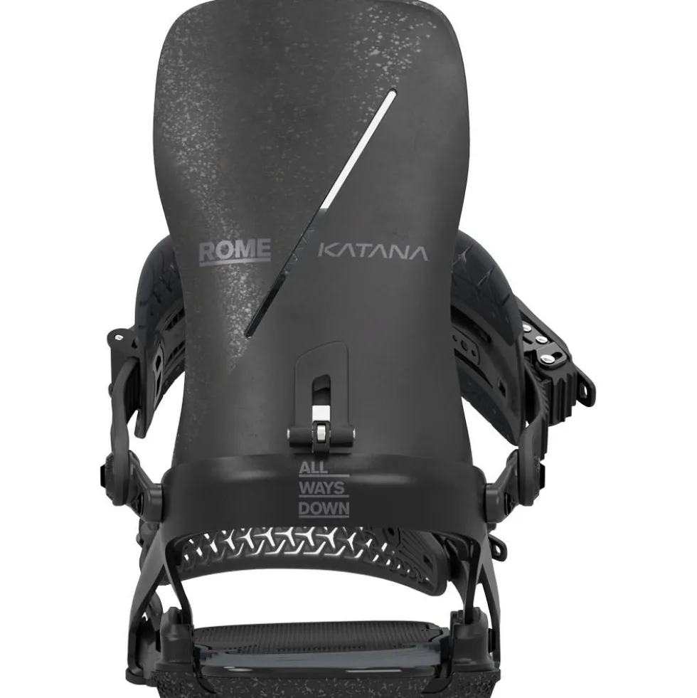 Attacchi Snowboard Rome Katana FW Black