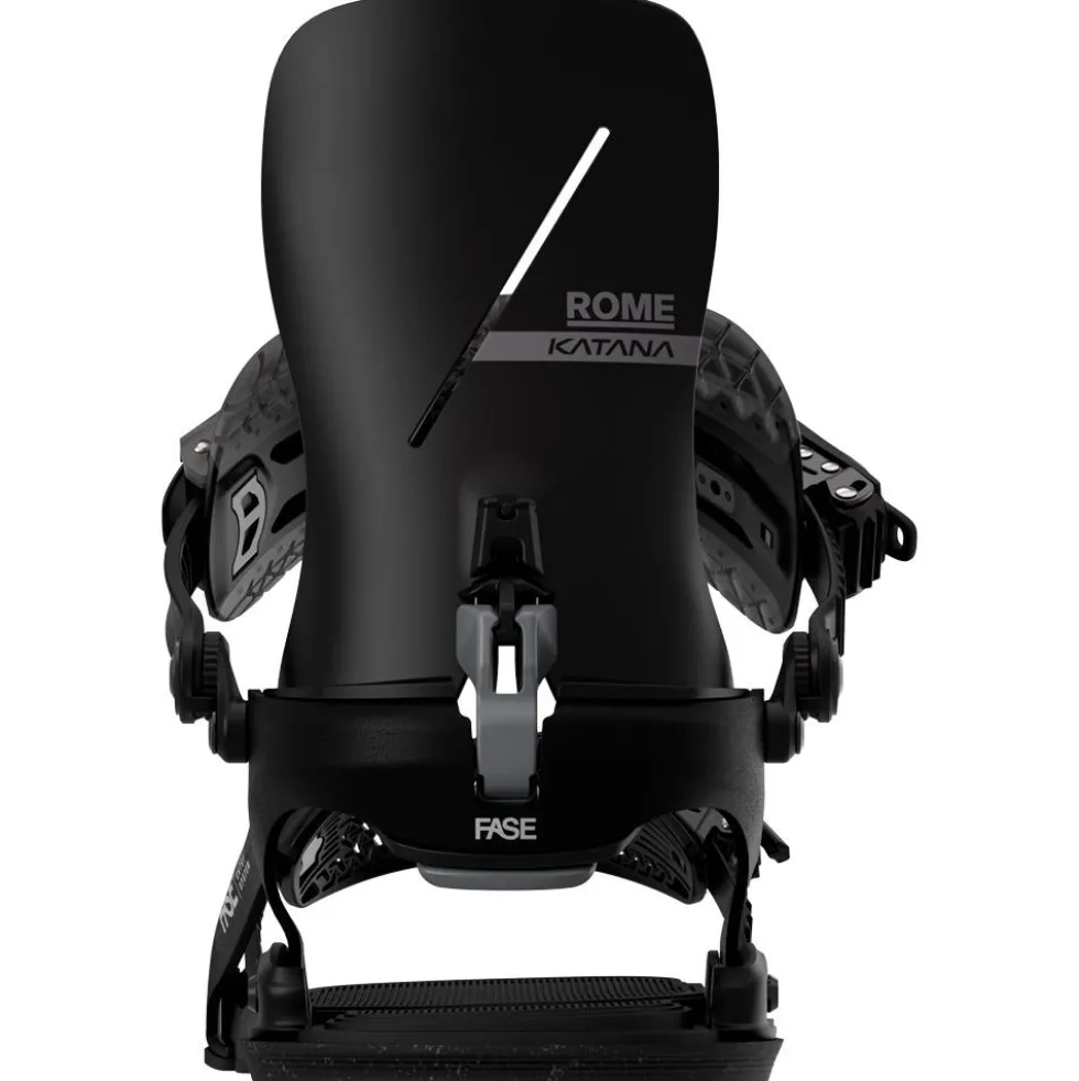 Attacchi Snowboard Rome Katana AW Fase Black