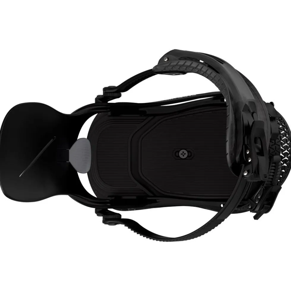Attacchi Snowboard Rome Katana AW Fase Black