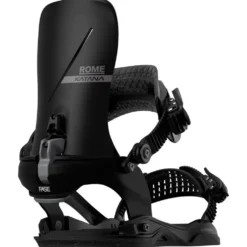 Attacchi Snowboard Rome Katana AW Fase Black