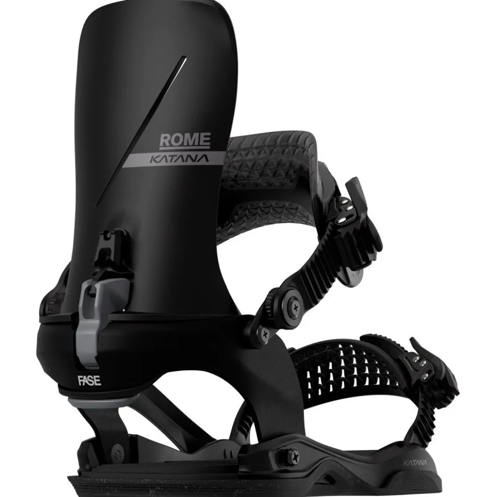 Attacchi Snowboard Rome Katana AW Fase Black