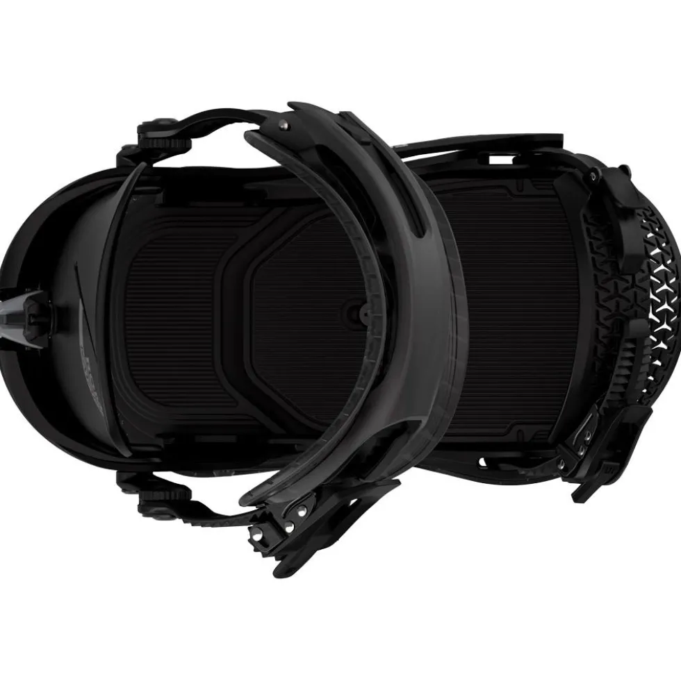 Attacchi Snowboard Rome Katana AW Fase Black