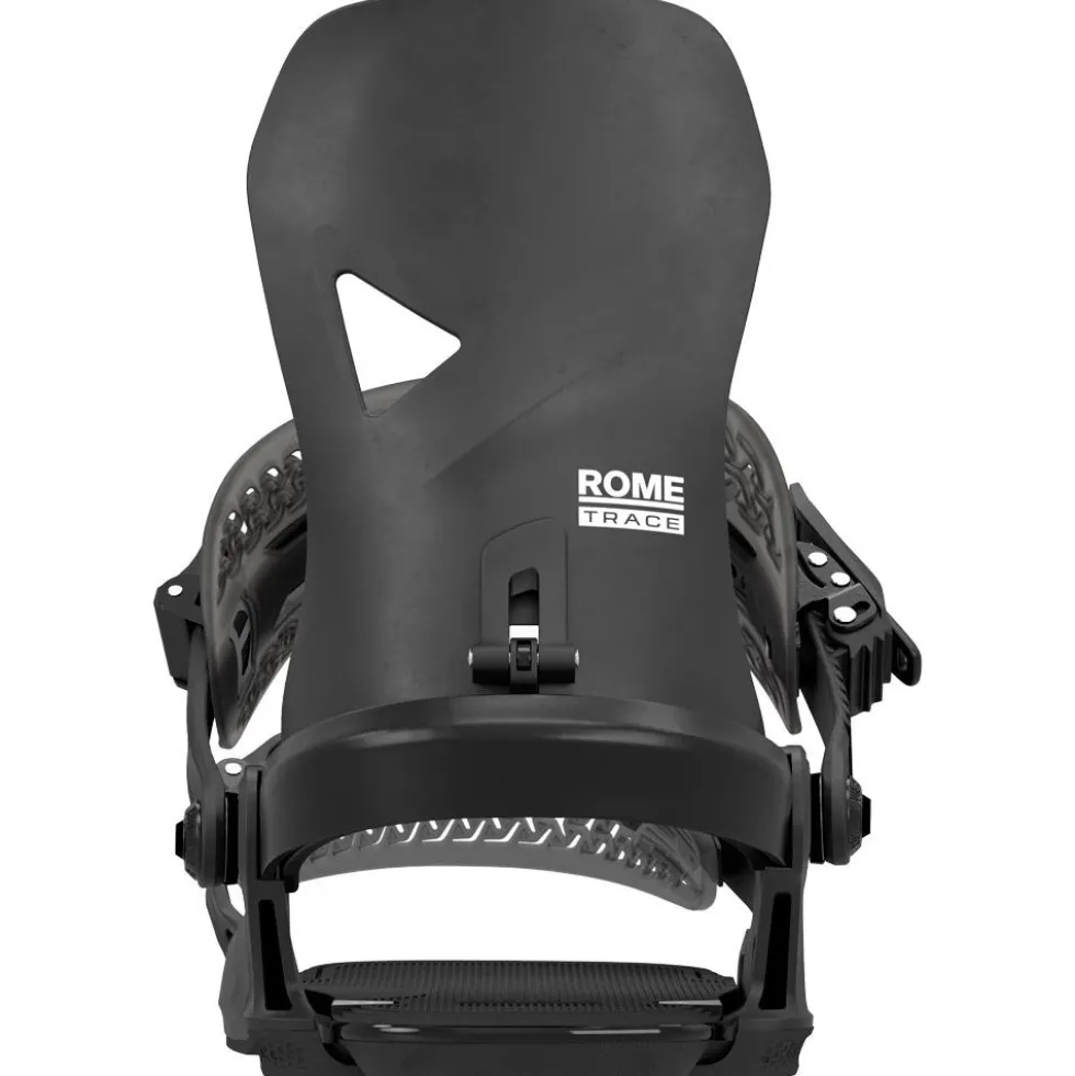 Attacchi Snowboard Rome Trace HW Black