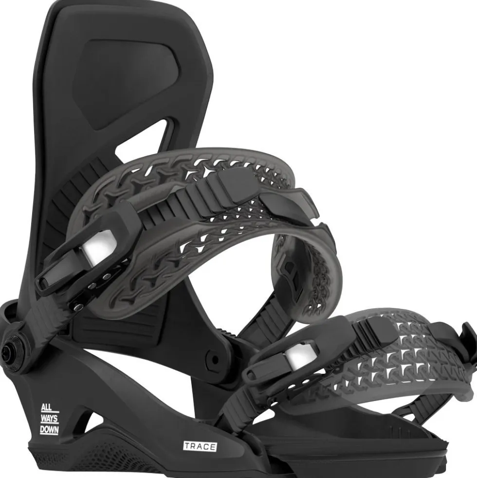 Attacchi Snowboard Rome Trace HW Black