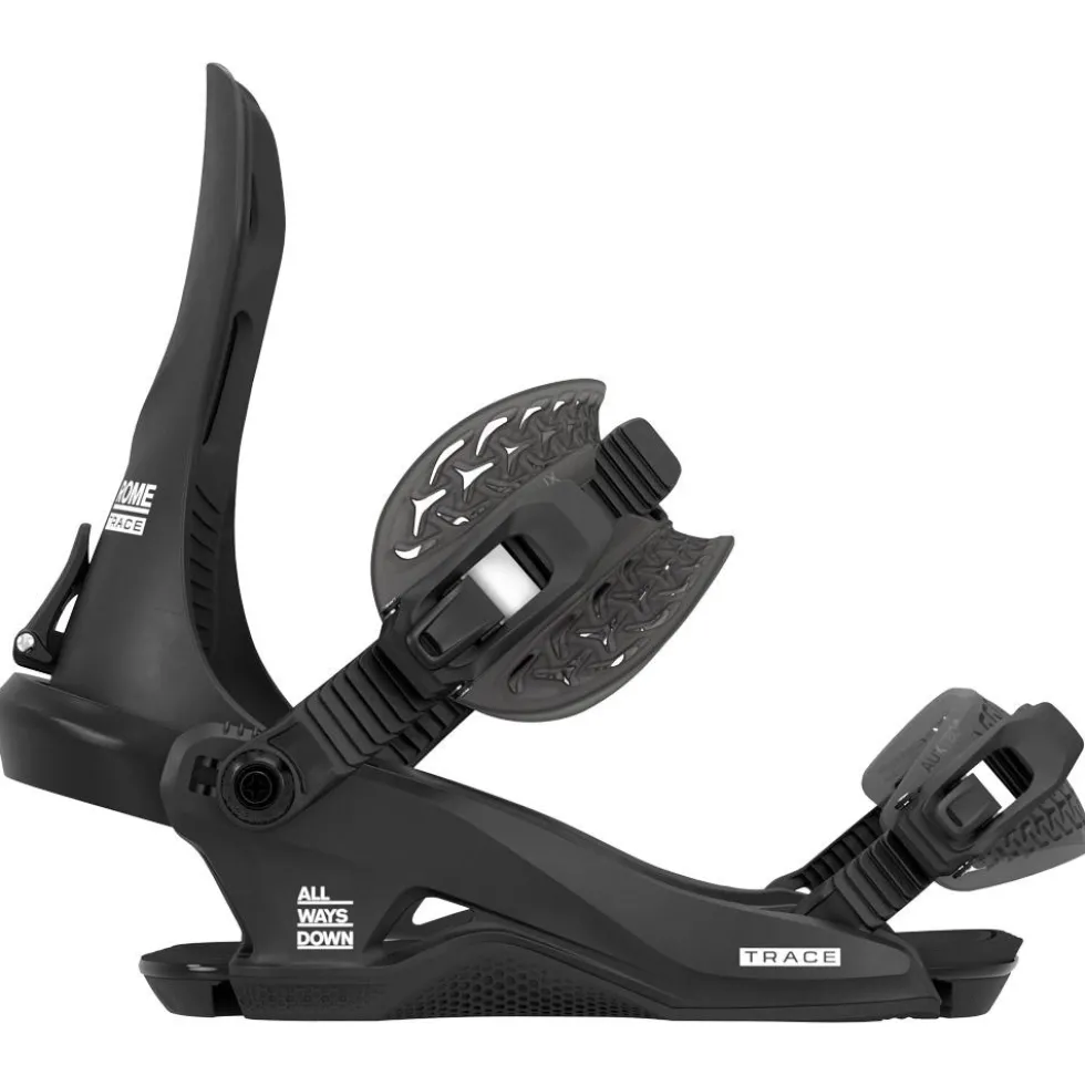 Attacchi Snowboard Rome Trace HW Black