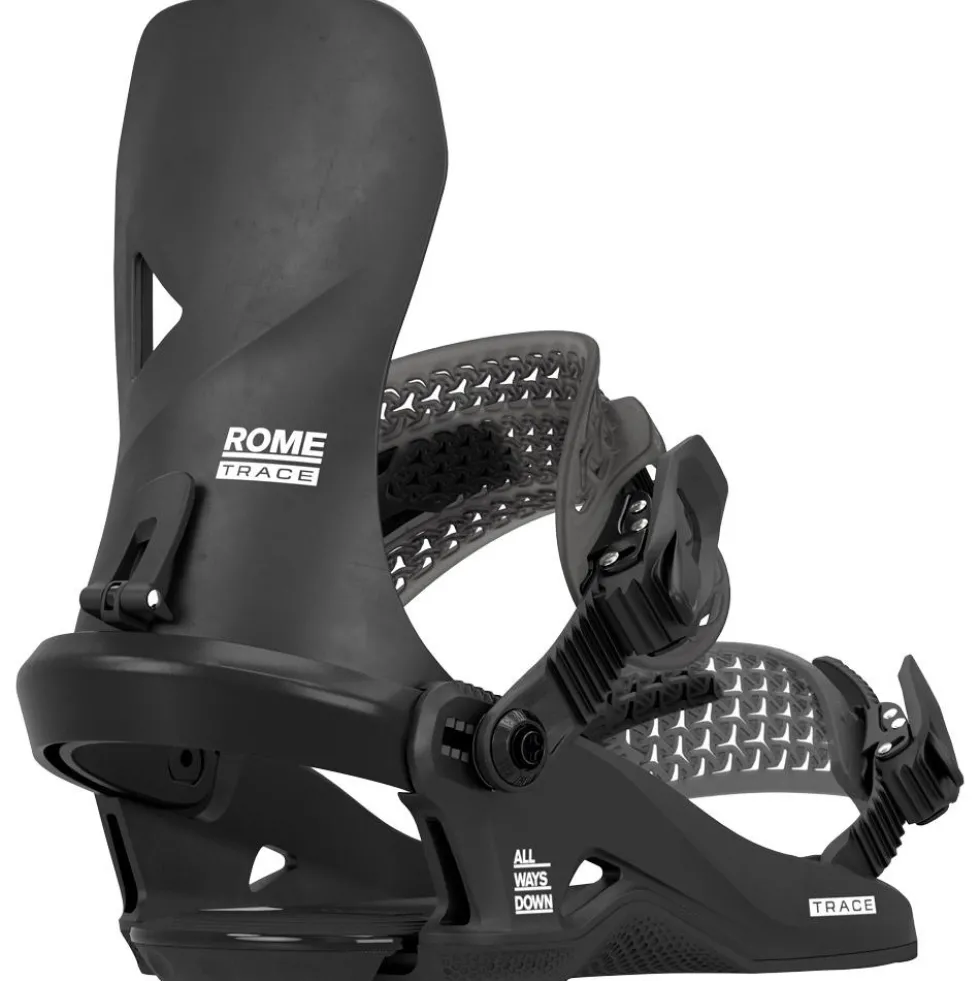 Attacchi Snowboard Rome Trace HW Black