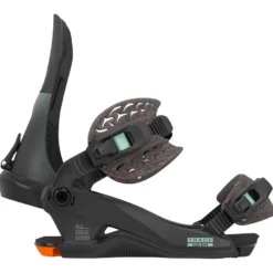 Attacchi Snowboard Rome Trace HW Pro Black