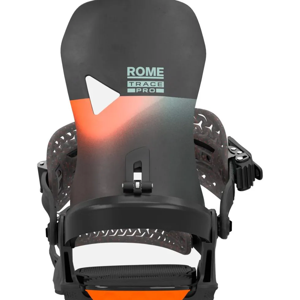 Attacchi Snowboard Rome Trace HW Pro Black