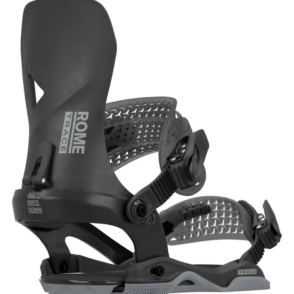 Attacchi Snowboard Rome Trace AW Black