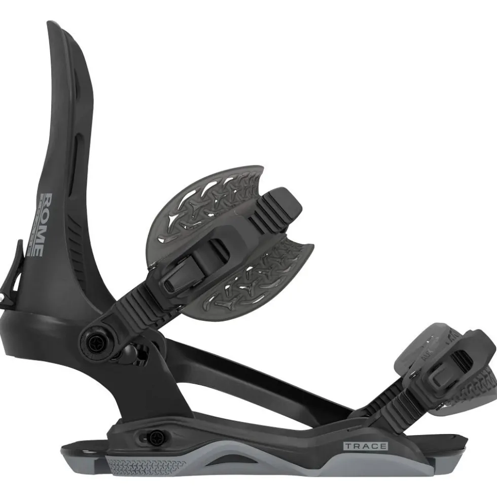 Attacchi Snowboard Rome Trace AW Black