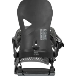 Attacchi Snowboard Rome Trace AW Black