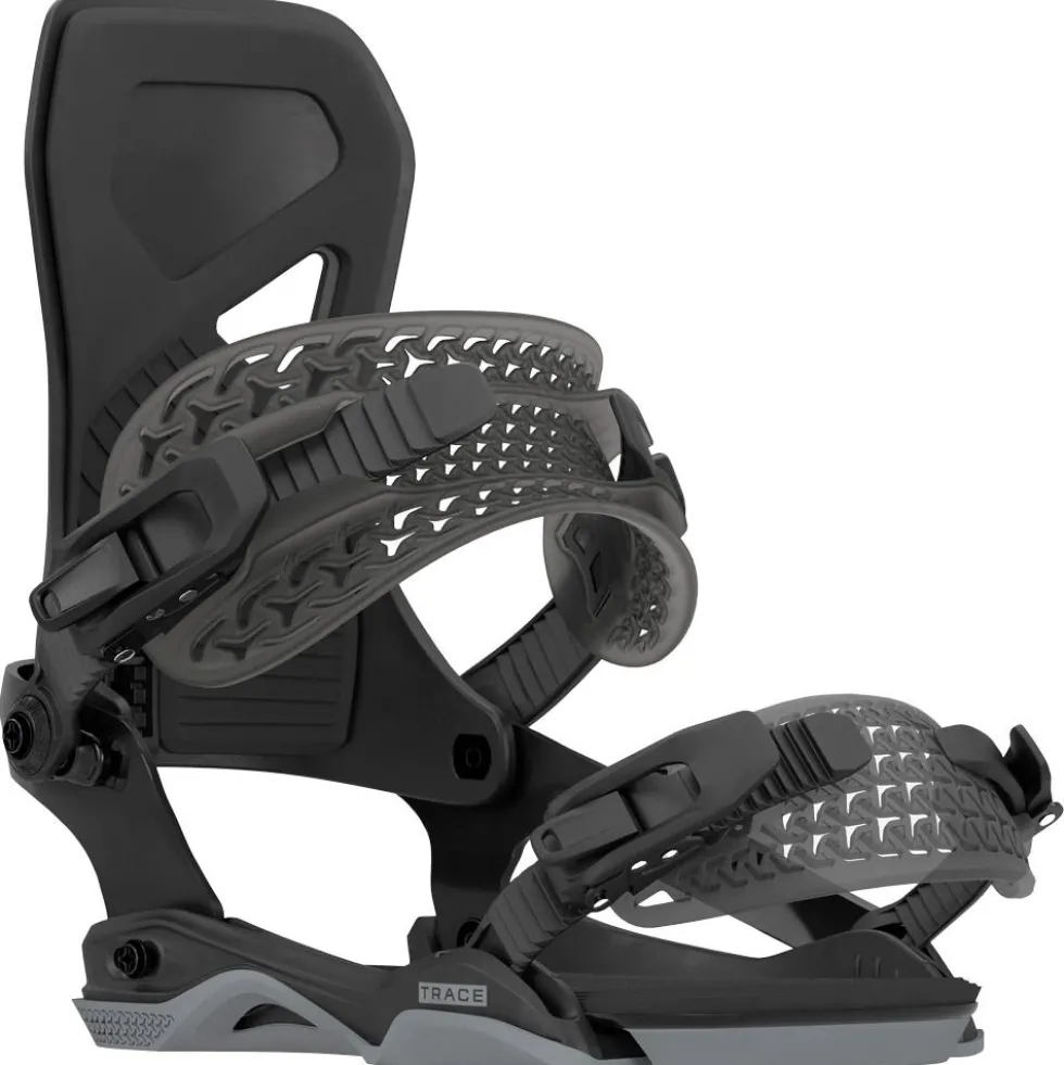 Attacchi Snowboard Rome Trace AW Black