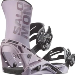 Attacchi Snowboard Salomon District Nirvana