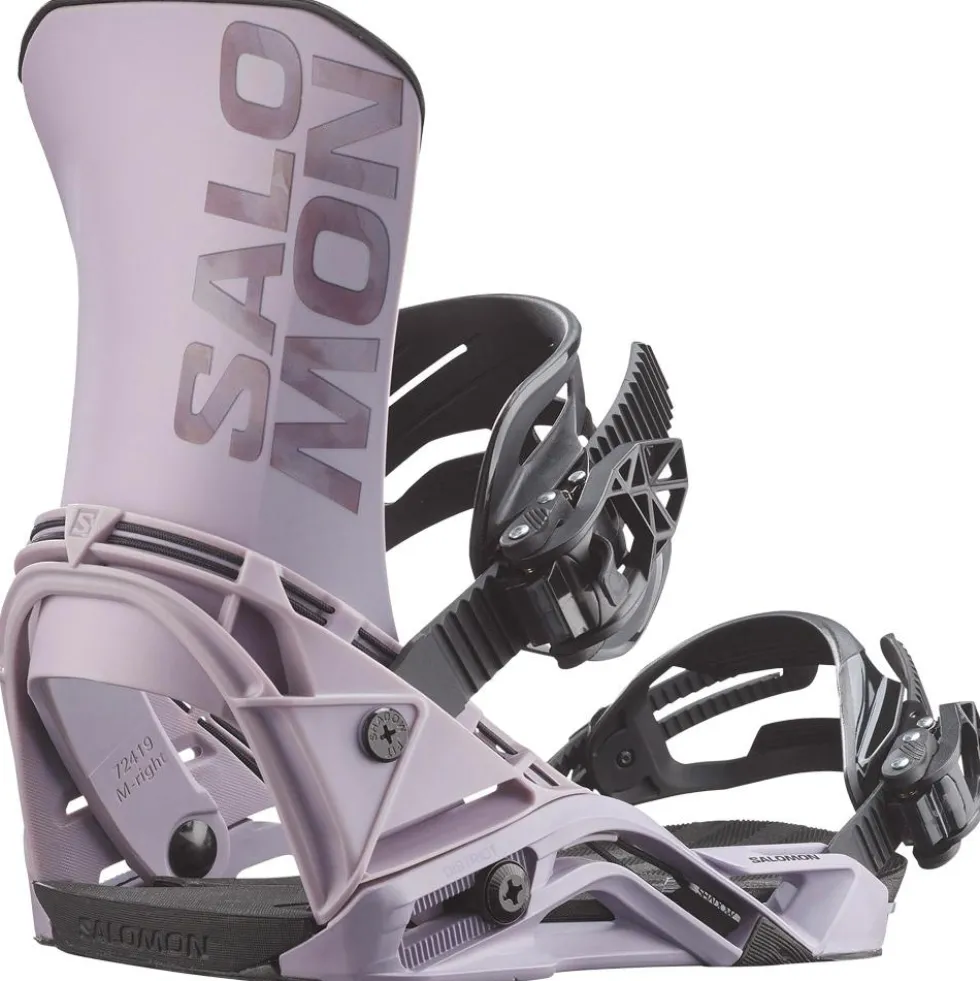 Attacchi Snowboard Salomon District Nirvana