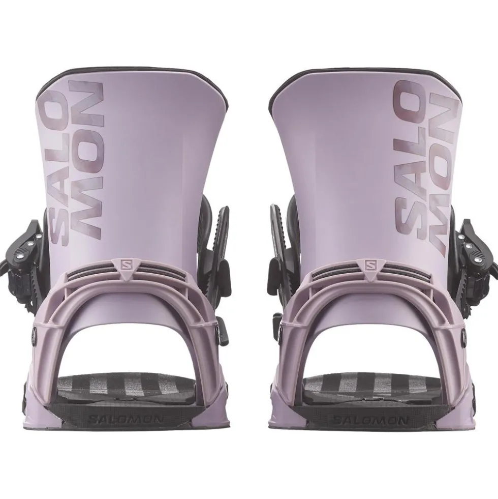 Attacchi Snowboard Salomon District Nirvana