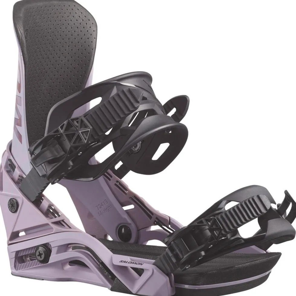Attacchi Snowboard Salomon District Nirvana