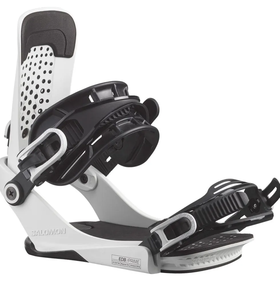 Attacchi Snowboard Salomon EDB Prime White