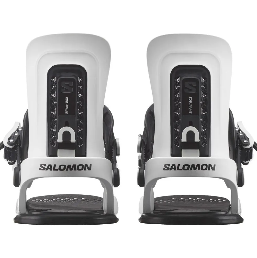 Attacchi Snowboard Salomon EDB Prime White