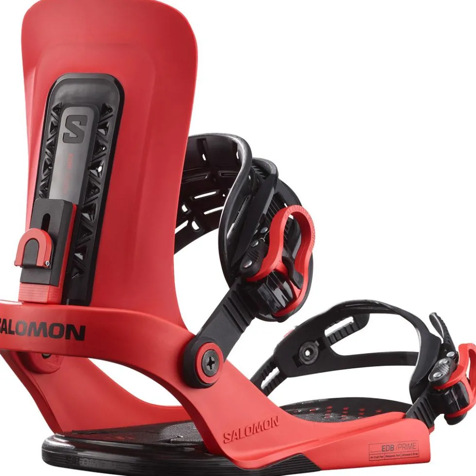 Attacchi Snowboard Salomon EDB Prime Fiery Red
