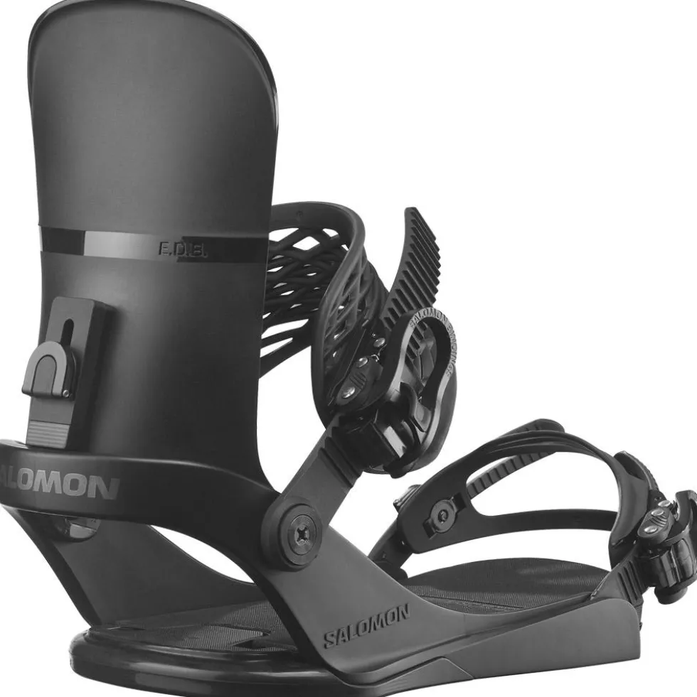 Attacchi Snowboard Salomon EDB Black