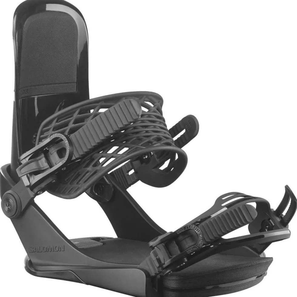 Attacchi Snowboard Salomon EDB Black