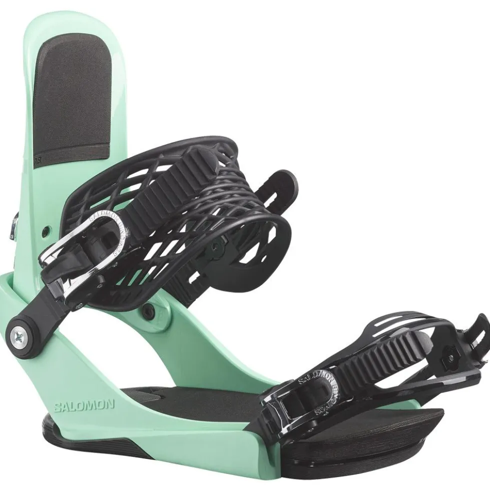 Attacchi Snowboard Salomon EDB Spearmint
