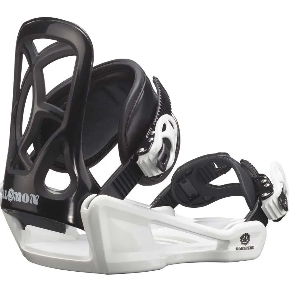 Attacchi Snowboard Salomon Goodtime Black