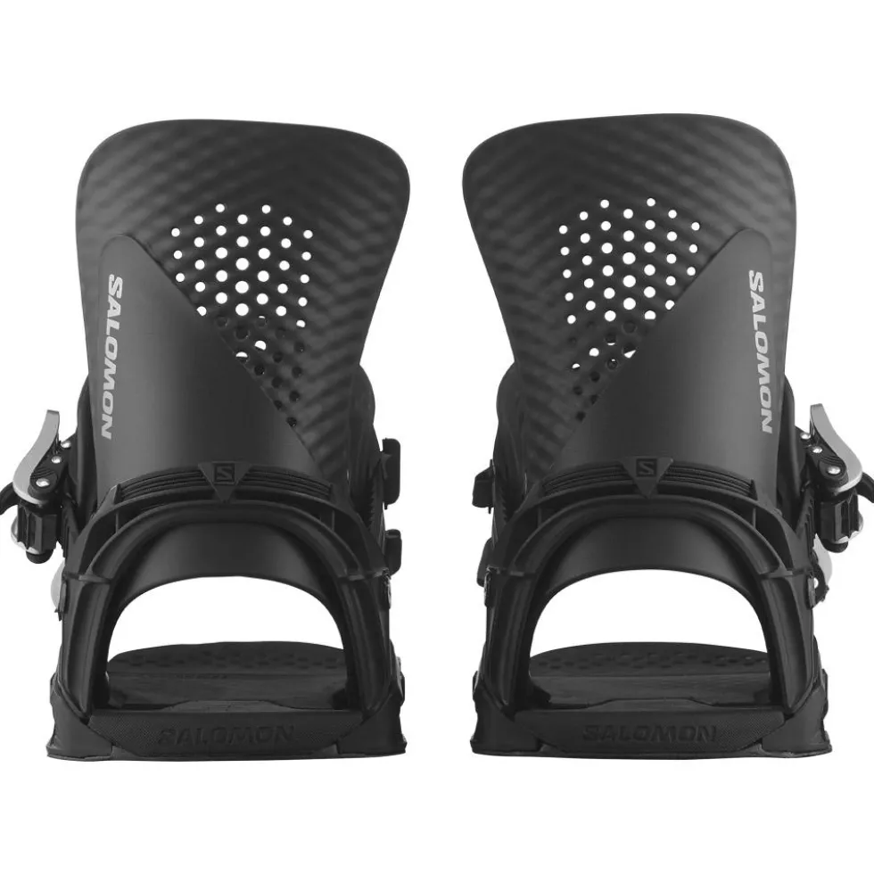 Attacchi Snowboard Salomon Hologram Black