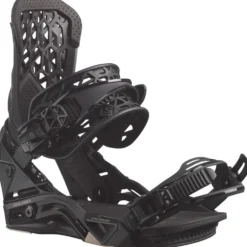 Attacchi Snowboard Salomon Highlander Black
