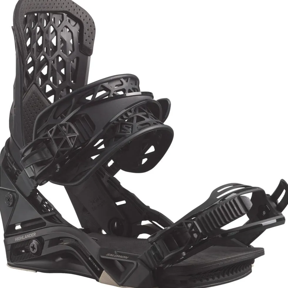 Attacchi Snowboard Salomon Highlander Black