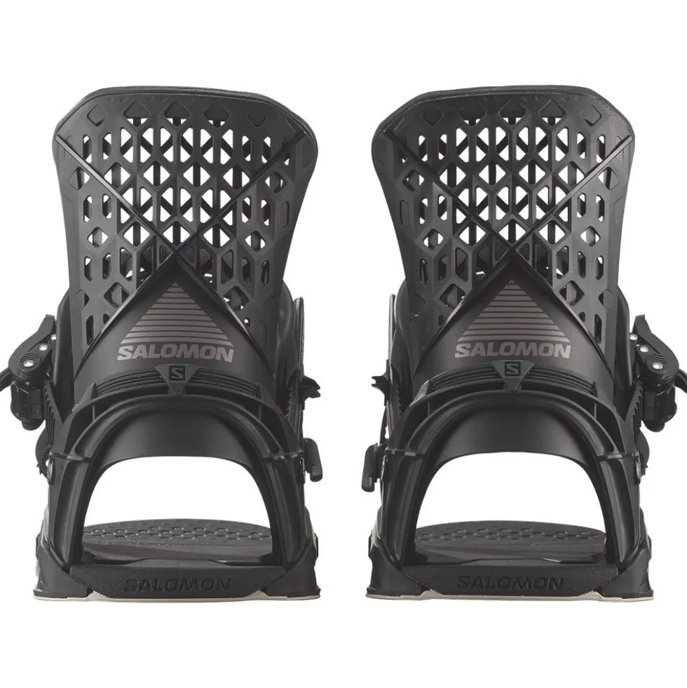 Attacchi Snowboard Salomon Highlander Black