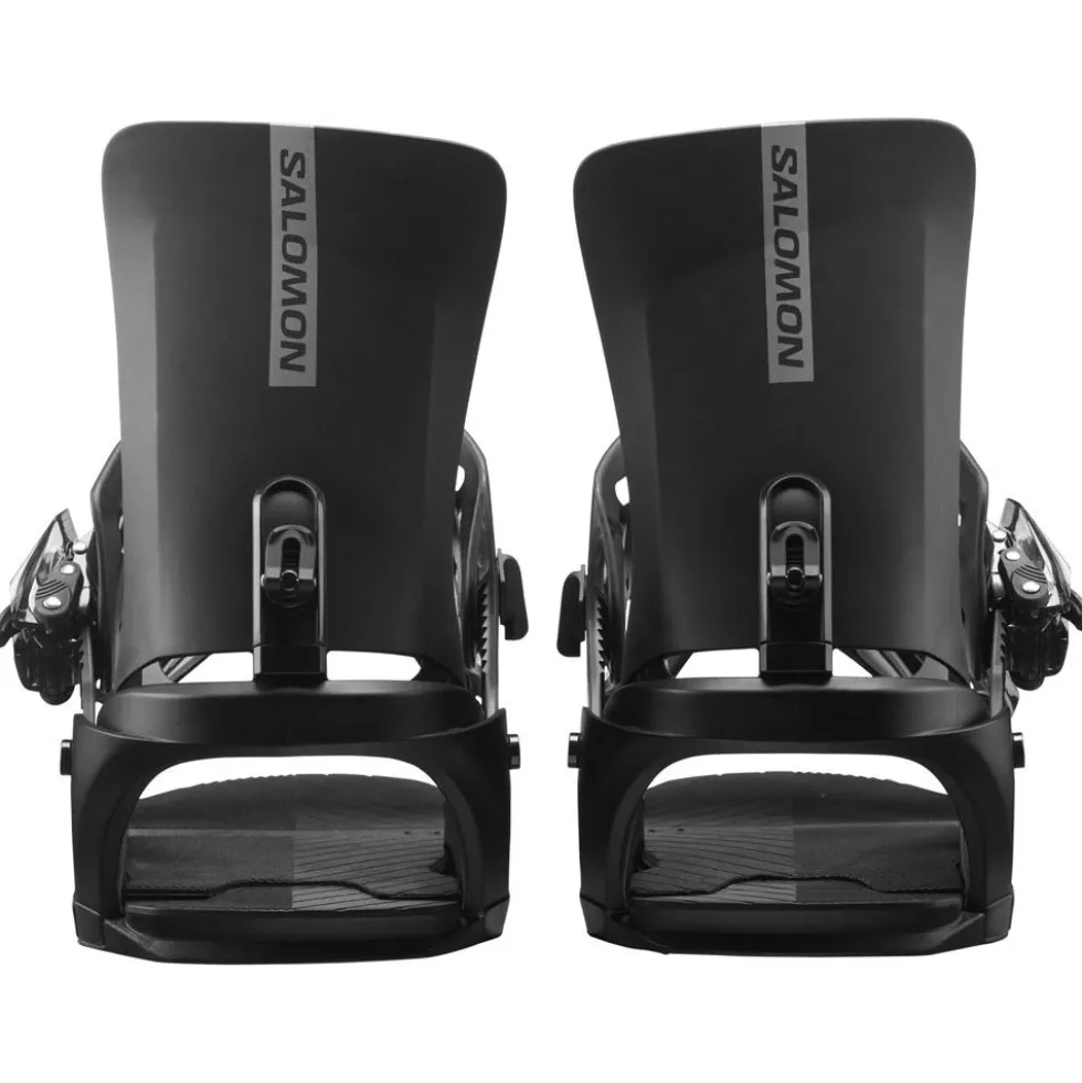Attacchi Snowboard Salomon Rhythm Black