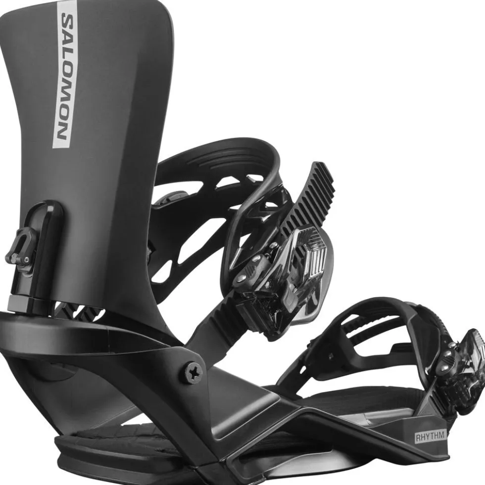 Attacchi Snowboard Salomon Rhythm Black