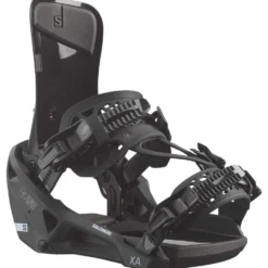 Attacchi Snowboard Salomon XA Supermatic Black
