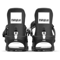 Attacchi Snowboard Thirtytwo Fase Black
