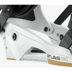 Attacchi Snowboard Union Atlas Pro Metallic White