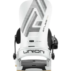 Attacchi Snowboard Union Atlas Pro Metallic White