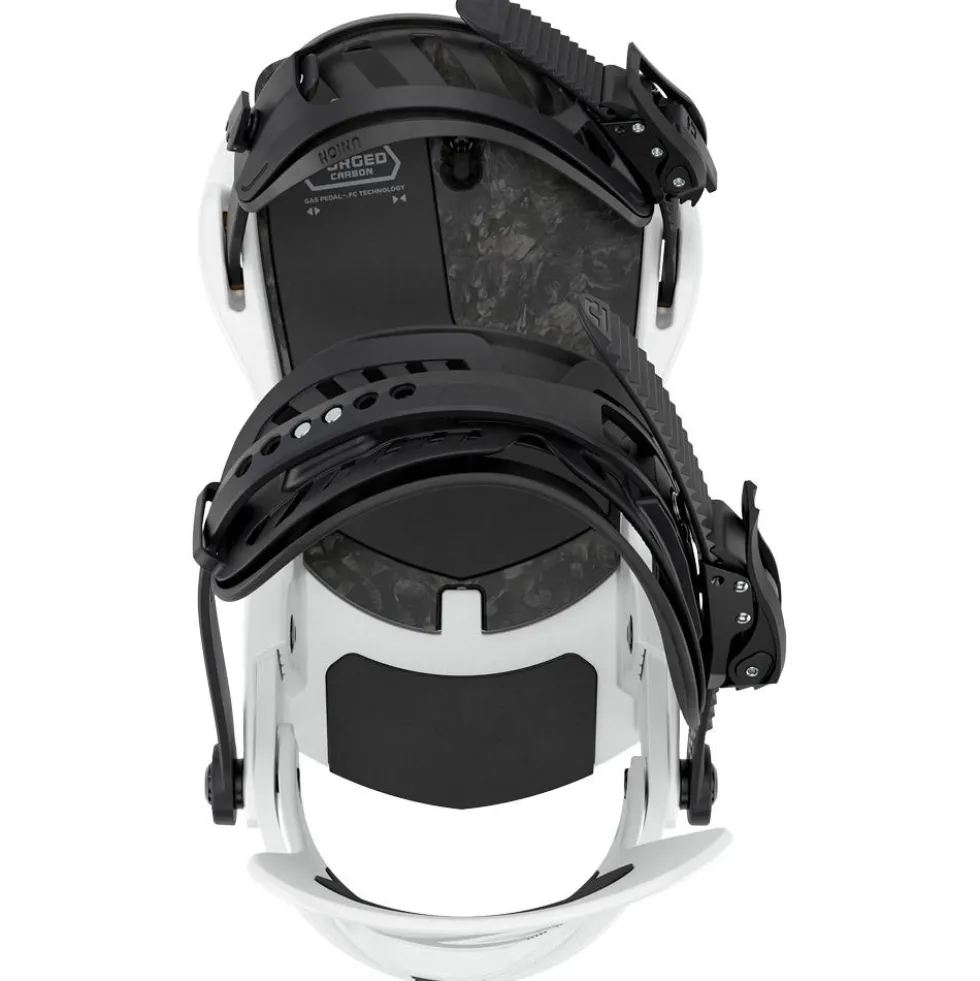 Attacchi Snowboard Union Atlas Pro Metallic White