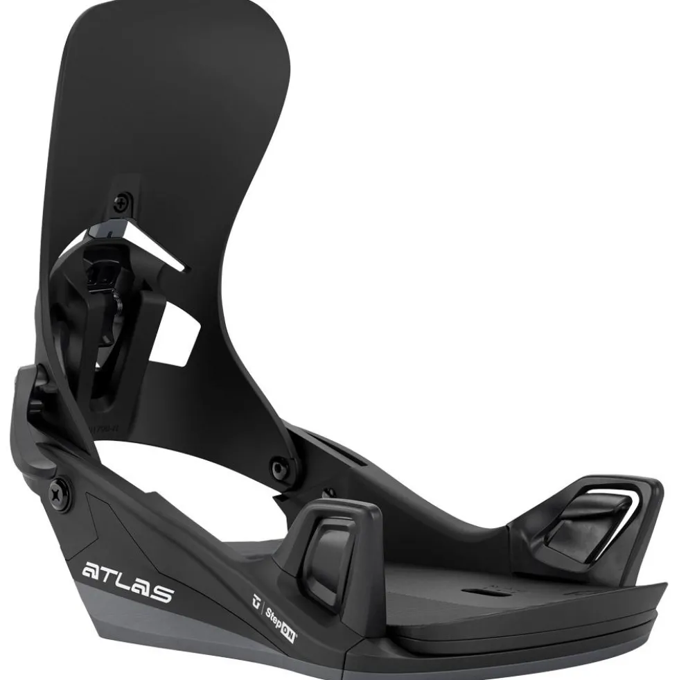 Attacchi Snowboard Union Atlas Step On Black