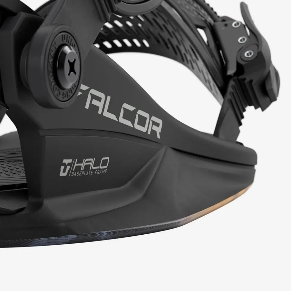 Attacchi Snowboard Union Falcor Black