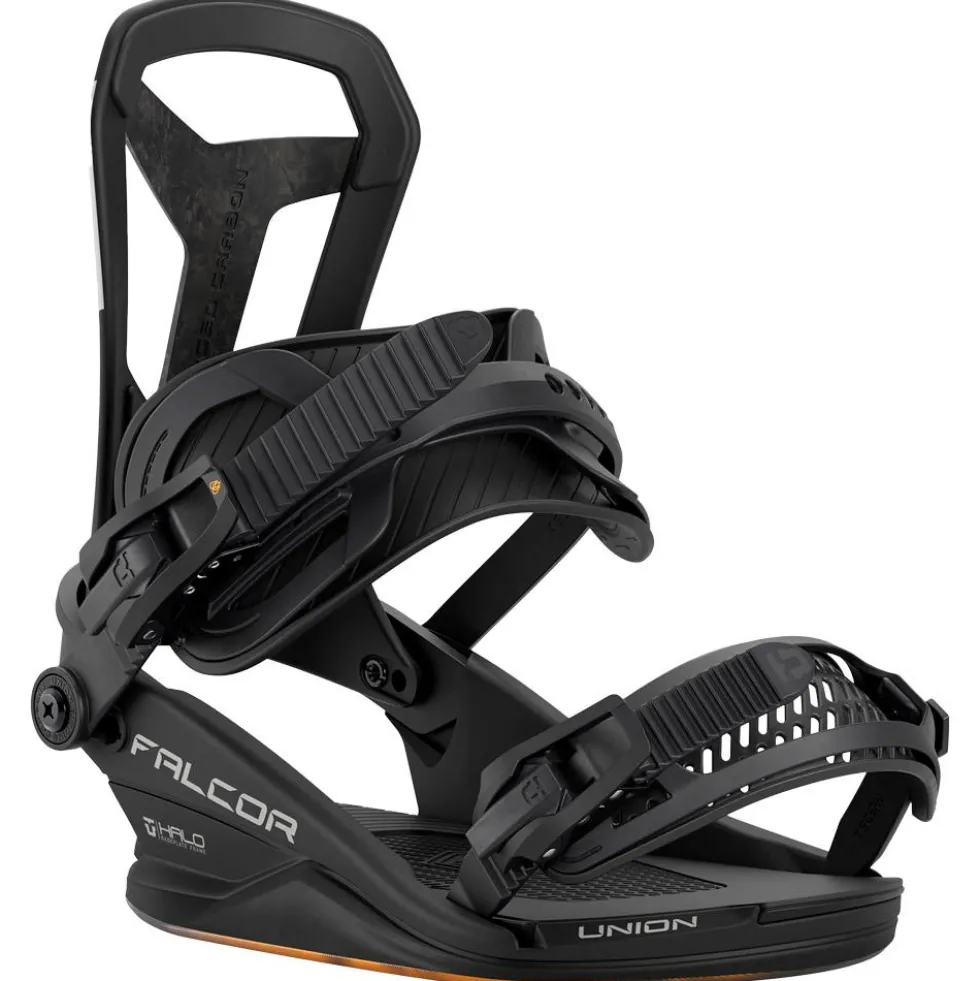 Attacchi Snowboard Union Falcor Black