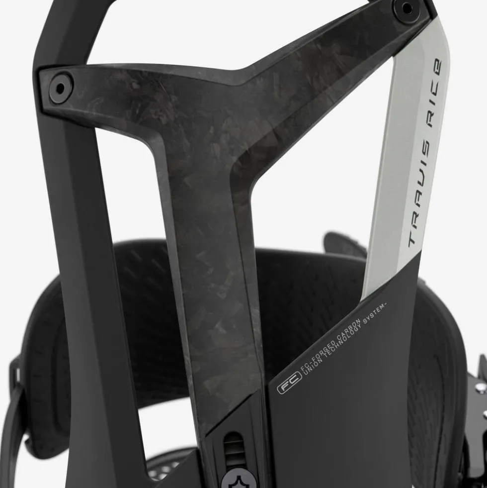 Attacchi Snowboard Union Falcor Black