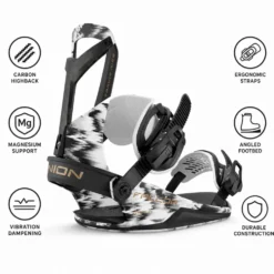 Attacchi Snowboard Union Falcor Haze