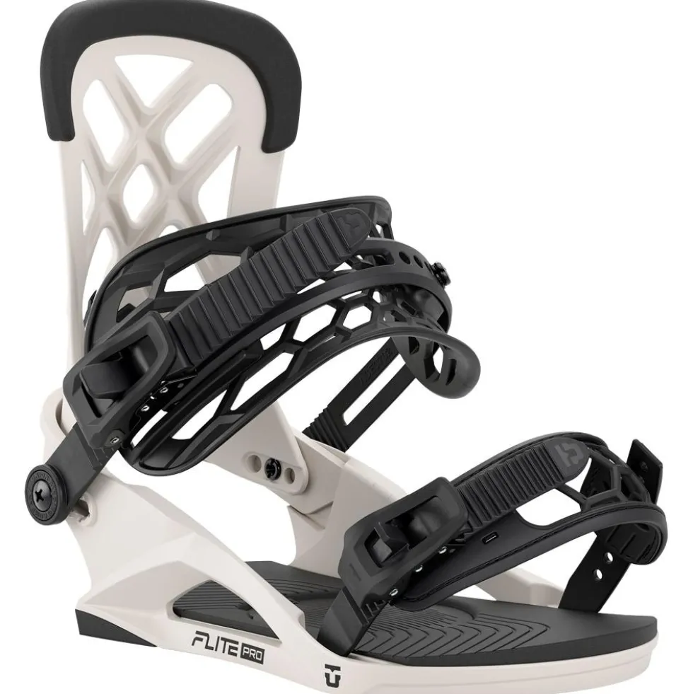 Attacchi Snowboard Union Flite Pro Bone