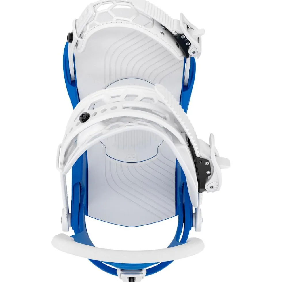 Attacchi Snowboard Union Flite Pro Blue
