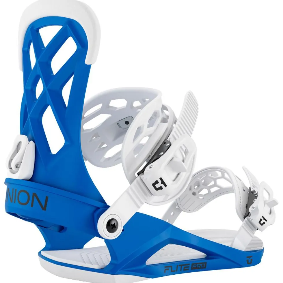 Attacchi Snowboard Union Flite Pro Blue