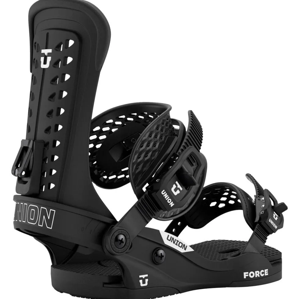 Attacchi Snowboard Union Force Classic Black