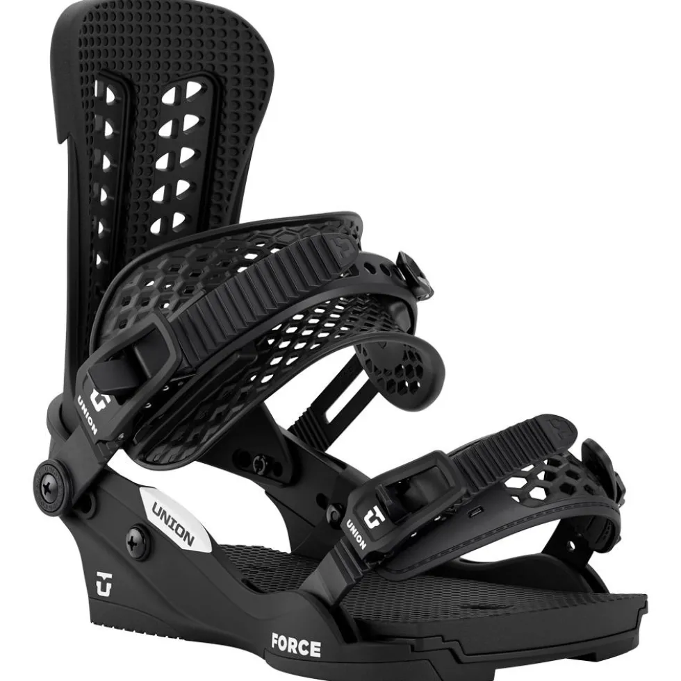 Attacchi Snowboard Union Force Classic Black